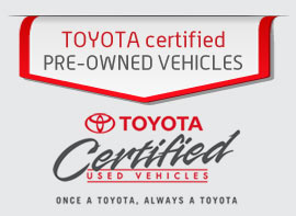 Certified vehicles